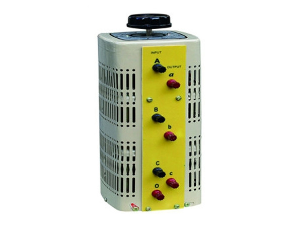 接觸式三相調(diào)壓器 接觸式三相調(diào)壓器